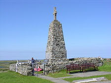 War Memorial on the A865