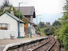 Corpach Railway Station