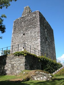 The Castle from the West